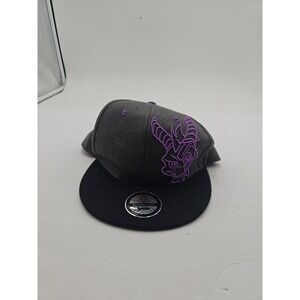 Spyro‎ The Dragon Numskull SnapBack Hat Gaming Gray Black Purple 2018 PS1 Game
